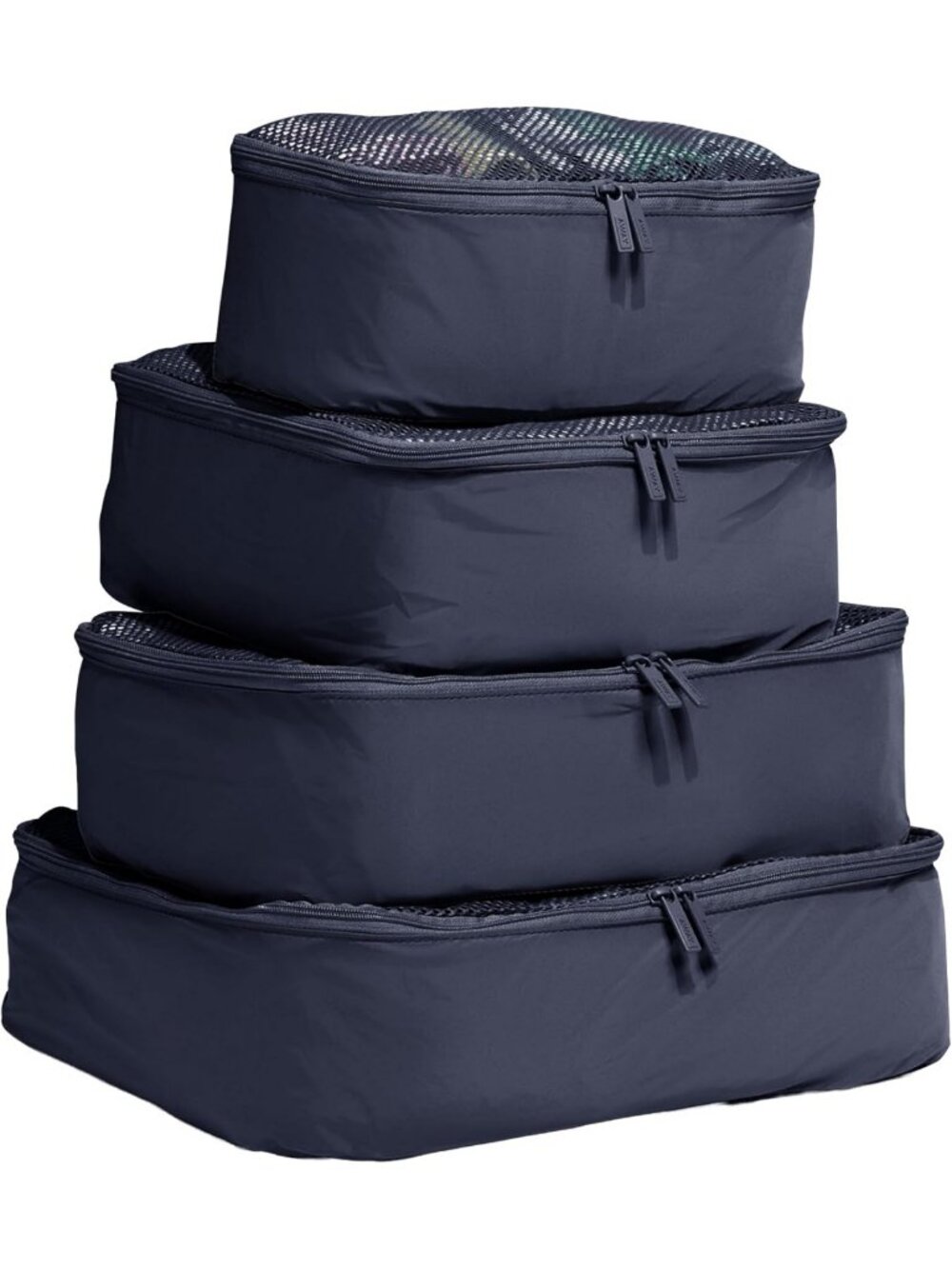 Lightweight Travel Packing Cubes Set of 4 | Luggage Organizers for Easy Packing